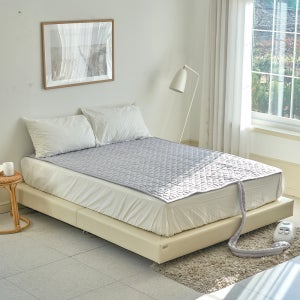 온수누리 워셔블 방수 슬림 온수매트 퀸 분리난방 OWBS-K-퀸