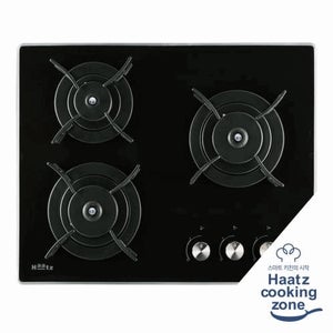 haatz 빌트인가스레인지교체 GC-3606EDBH 3구 도시가스 lpg 가스렌지설치