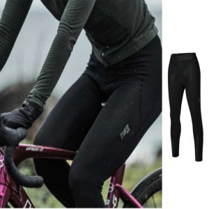 NSR 폰도 기모 프로 롱타이즈 여성2 겨울 자전거 엠티비 싸이클 기모 패드 바지 의류 옷