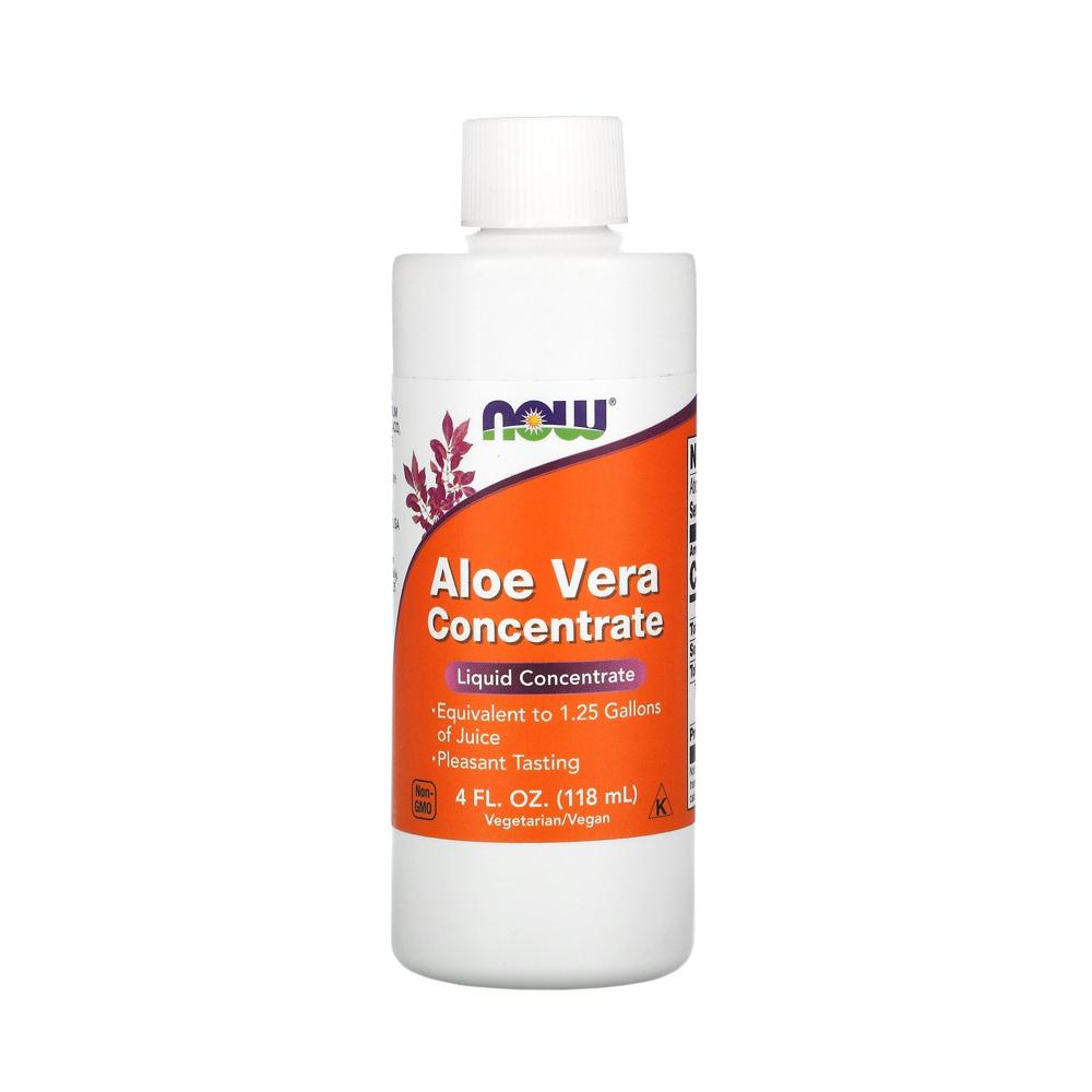 <b>나우푸드 알로에 베라</b> 농충액 118ml Aloe Vera Concentrate