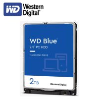 WD BLUE 2.5인치 HDD 정품 SATA3 2TB 노트북용 하드디스크 2테라