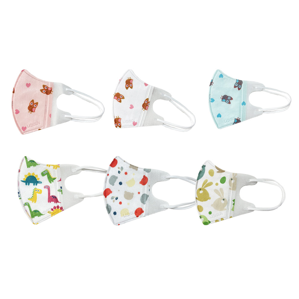 <b>나와아기</b> 마스크 2세트(10입) 초소형 유아마스크 소형 돌 새부리형