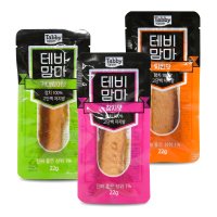 테비맘마 참치 보니또 혼합 22g x 24개