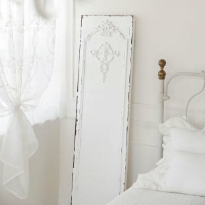 디오네 프렌치 북유럽 우드 엔틱 빈티지 화이트 인테리어 벽장식 월패널 몰딩 파티션 오브제