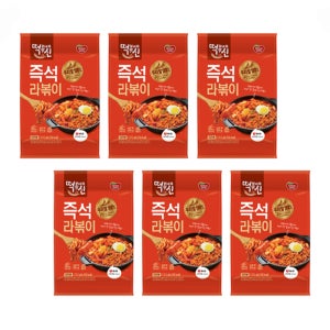 동원 떡볶이의신 즉석 라볶이 6팩