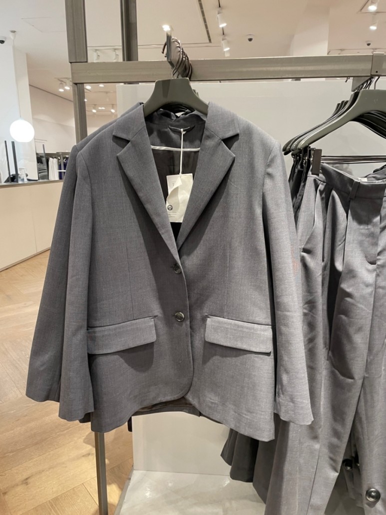 코스 SINGLE-BREASTED WOOL BLAZER 2종