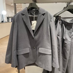 코스 SINGLE-BREASTED WOOL BLAZER 2종