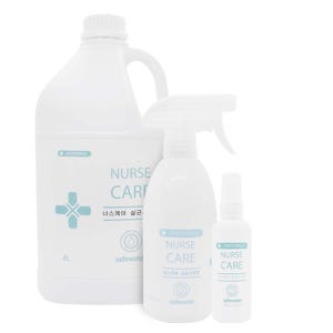 너스케어 살균 소독제 차아염소산수 바이러스 방역 스프레이 악취제거 탈취제 자체생산