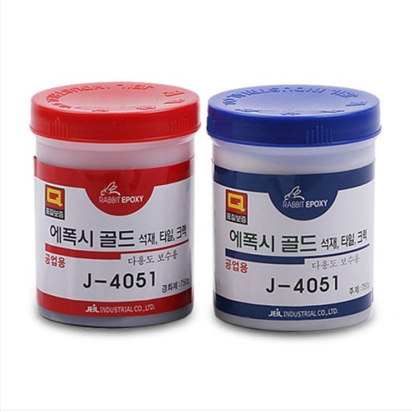 미니석재용 에폭시 돌본드 다용도보수 석재본드 J-4051