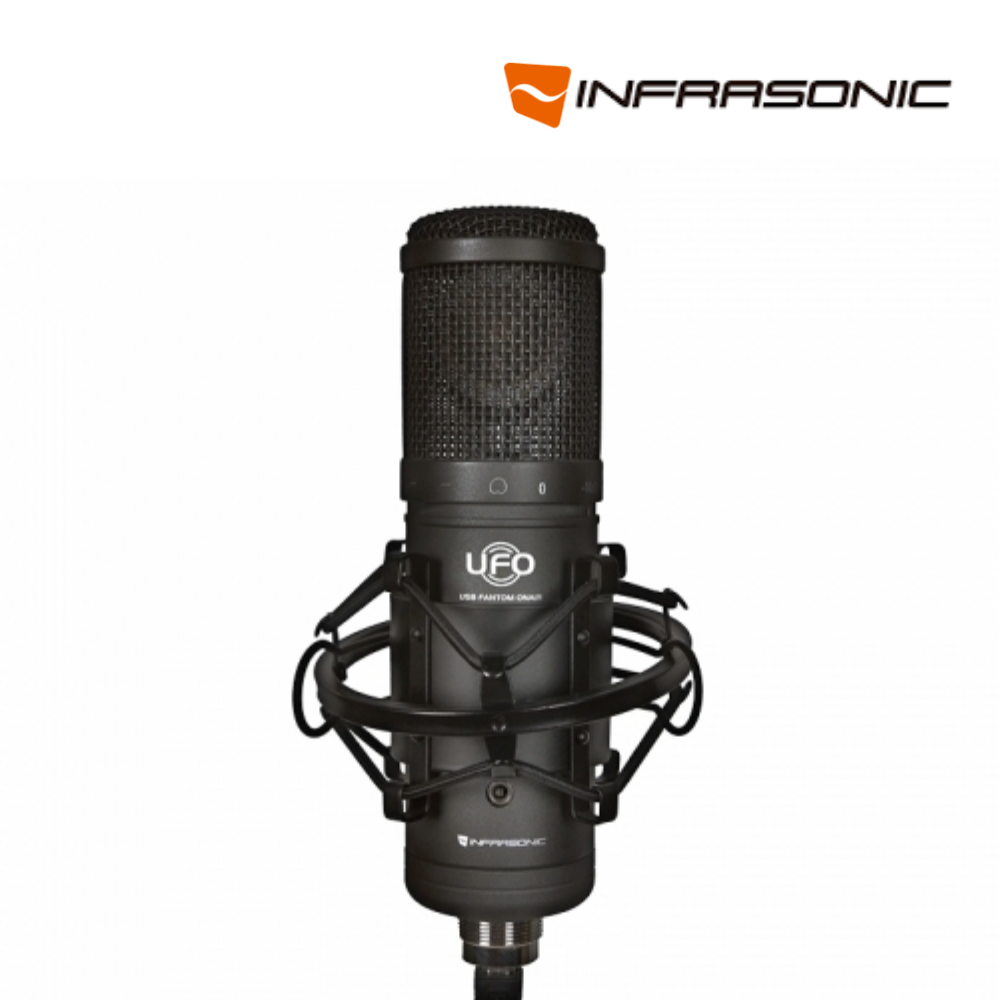 Native Instruments INFRASONIC 인프라소닉 UFO Mini 블랙 USB 마이크 공식판매점