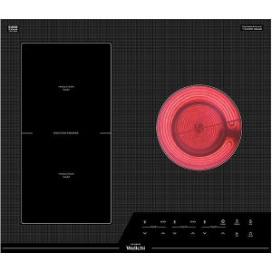 웰치 하이브리드 3구 KR-CHB350/IH2구+HI1구