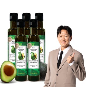 네이처드림 엑스트라버진 아보카도 오일 250ml, 5개