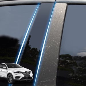 XM3 튜닝 차량 용품 필러 미러플레이트