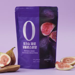 몽크슈 가루 알룰로스 설탕대용 대체재 천연 감미료 스테비아 나한과 분말 350g