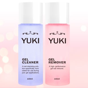 유키 젤클리너 100ml+젤리무버 100ml 세트
