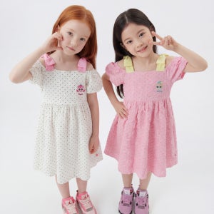 캐치티니핑 위시캣 하츄핑 포실핑 오로라핑 여아 코스튬 맨투맨 스커트 원피스