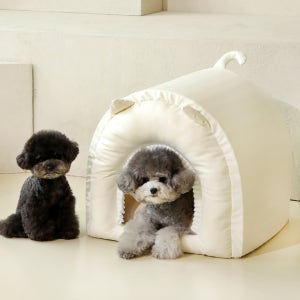 더플래 강아지 고양이 에어하우스 숨숨집