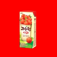 과수원 사과 190ml 24팩