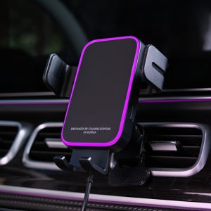 카멜레온360 차량용 핸드폰 고속 무선 충전 거치대 JOY-Z 기본타입(클립형타입)