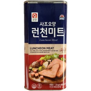 사조오양 런천미트 1.8kg