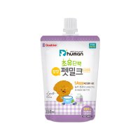 [듀먼] 초유단백 챱챱 펫밀크 눈가반짝 150mL x 1팩