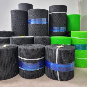 1롤 국산 PE망 30cm 40cm 50cm 60cmX40M 플라스틱 낙엽방지망 울타리용