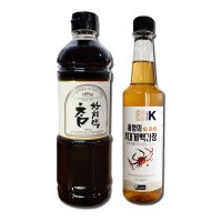 서림식품 참참치액900ml+더동쪽바다가는길 홍영의 대게 백간장500ml