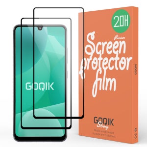 5D 풀커버 강화유리 액정보호 필름 갤럭시A51-A52-A52S 5G-A53 공용, 2매입