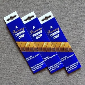 페어웨이 테니스 가죽그립 영국생산