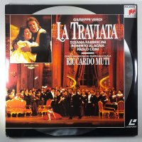 (중고LD. 레이저 디스크)(상태 최상) 베르디 라 트라비아타 2DISC. 리카르도 무티. VERDI LA TRAVIATA ROCCARDO MUTI