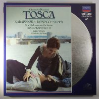 (중고LD. 레이저 디스크)(상태 최상) 푸치니 토스카 2DISC. PUCCINI TOSCA