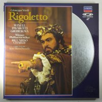 (중고LD. 레이저 디스크)(미사용 상태 최상) 베르디 리골레토 2DISC. VERDI ROGOLETTO.