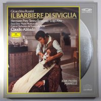 (중고LD. 레이저 디스크)(미사용 최상) 로시니 세빌리아의 이발사 2DISK. ROSSINI IL BARBIERE DI SIVIGLIA. CLAUDIO ABBADO