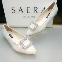 [SAERA] 세라 S22P009 러블리 플랫펌프스 4color