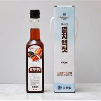 전촌 멸치액젓 선물용 맑은 멸치젓 천연조미료 기념품 선물세트 국산 480ml