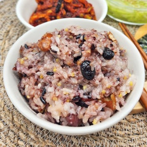 간편하게 즐기는 영양식 수제 찰밥 12곡 영양찰밥