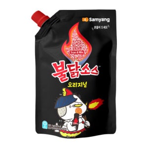 삼양식품 자이언트 불닭소스 2kg 업소용 불닭볶음면소스