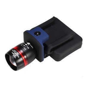 LED 랜턴 모자용 우신 WS-1258 줌기능 1구 160루멘 밝기 낚시용