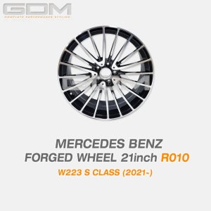 GDM 단조 21인치 휠 셋트 스타일링 R010