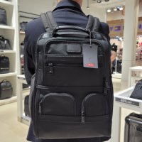 투미 남성 컴팩트 랩탑 브리프 백팩 TUMI Compact Laptop Brief Pack