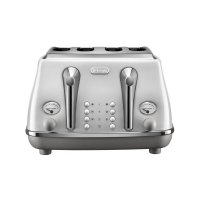 드롱기 토스터기 4구 아이코나 화이트 - Delonghi Toaster Icona Capitals 4 Slice Sydney White CTOC4003W