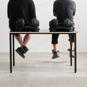 퍼니비 리릭 튼튼한 게이밍 테이블 중 고등 학생 긴 넓은 1200 책상