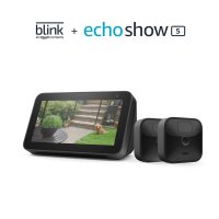 블링크 아웃도어 Echo Show 5 2세대 스크린 포함 캠 2개