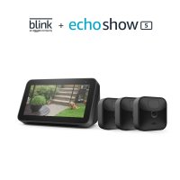 블링크 아웃도어 Echo Show 5 2세대 스크린 포함 캠 3개