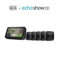 블링크 아웃도어 Echo Show 5 2세대 스크린 포함 캠 5개