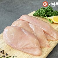 가야푸드 국내산 생 닭가슴살/닭안심살 10kg(1kg 500g포장)냉장 냉동