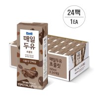 매일유업 매일두유 초콜릿 190ml (24팩)