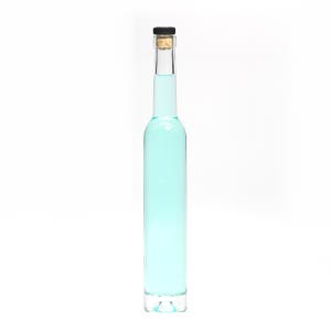 (박스 20개) 아이스 와인 투명 콜크 유리병 375ml 주류병 공병 술병 맥주 증류주