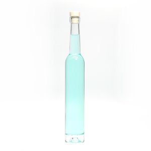 (박스 20개) 아이스 와인 투명 콜크 유리병 375ml 주류병 공병 술병 맥주 증류주
