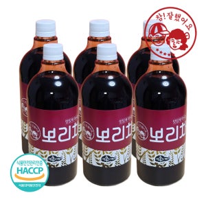 5+1 국산 보리차원액 액상차 고농축 진액 음식점 식당 다홍치마